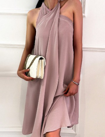 Rochie medie SHEIN, roz