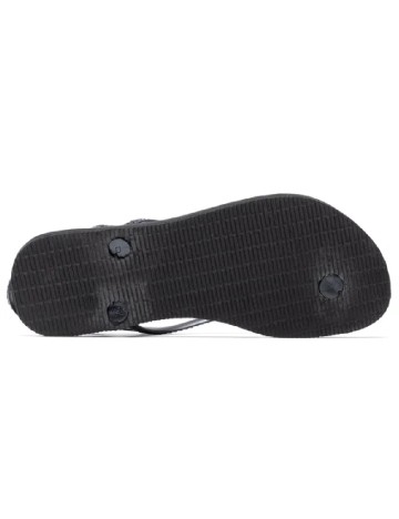 Sandale havaianas, negru
