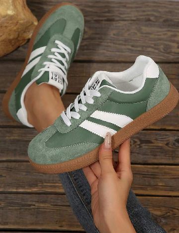 Adidasi SHEIN, verde