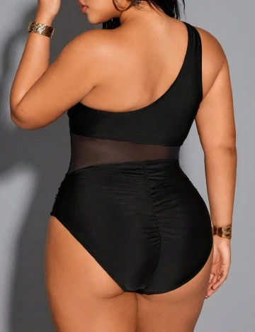 Costum de baie SHEIN CURVE, negru