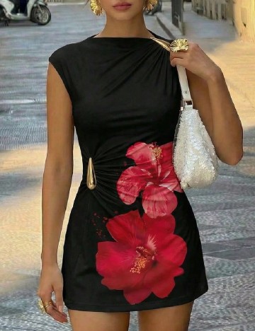Rochie scurta SHEIN, negru