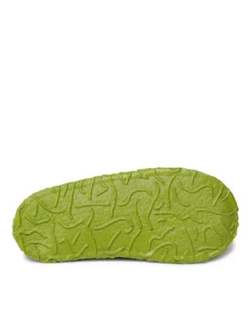 Papuci de Casa Nanga, albastru/verde