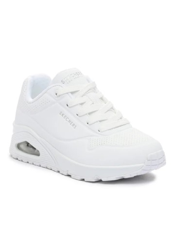 Adidasi SKECHERS, alb