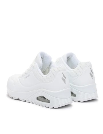 Adidasi SKECHERS, alb