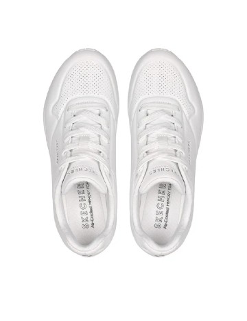 Adidasi SKECHERS, alb