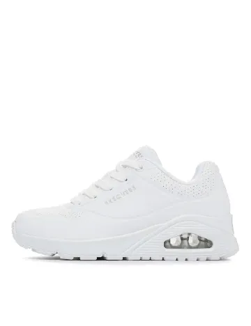 Adidasi SKECHERS, alb