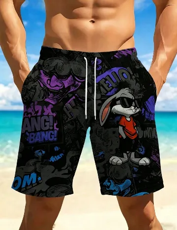 Pantaloni scurti SHEIN, mix culori