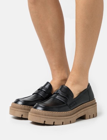 Mocasini MARCO TOZZI, negru