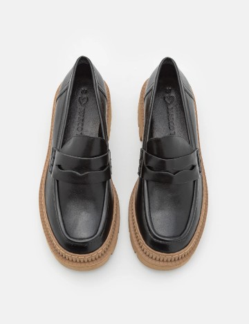Mocasini MARCO TOZZI, negru