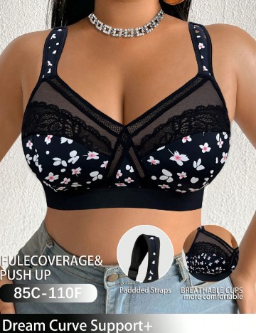 Sutien SHEIN CURVE, negru