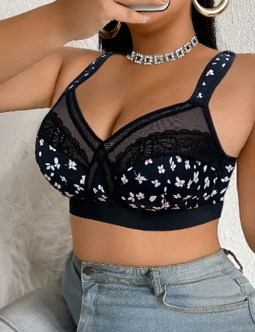 Sutien SHEIN CURVE, negru