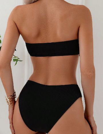 Costum de baie SHEIN, negru