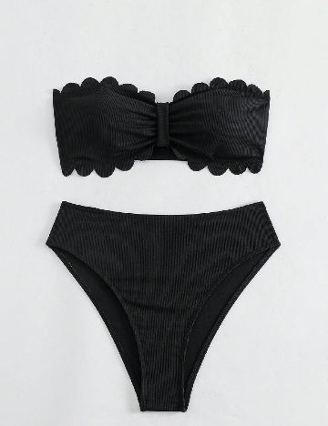 Costum de baie SHEIN, negru
