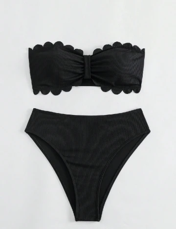 Costum de baie SHEIN, negru