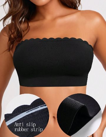 Bustiera SHEIN, negru