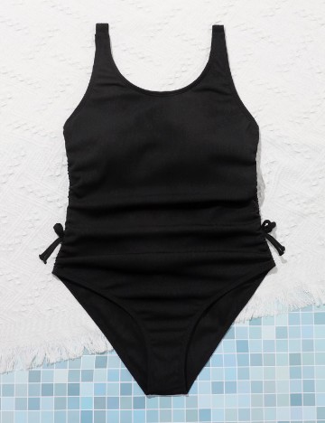 Costum Shein Kids, negru