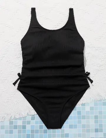 Costum Shein Kids, negru