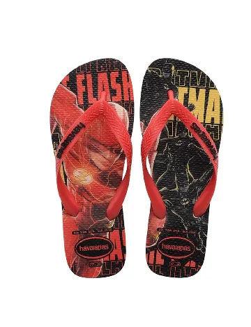 Slapi havaianas, rosu