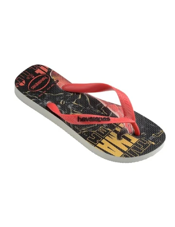 Slapi havaianas, rosu