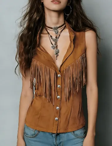 Bluza SHEIN, maro