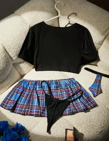 Compleu SHEIN CURVE, negru