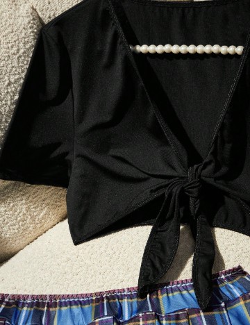 Compleu SHEIN CURVE, negru