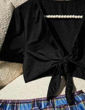 Compleu SHEIN CURVE, negru