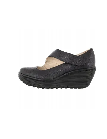 Pantofi Fly London, negru