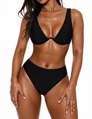 Costum de baie SHEIN, negru