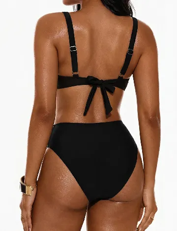 Costum de baie SHEIN, negru