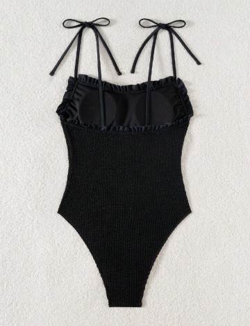 Costum de baie SHEIN, negru