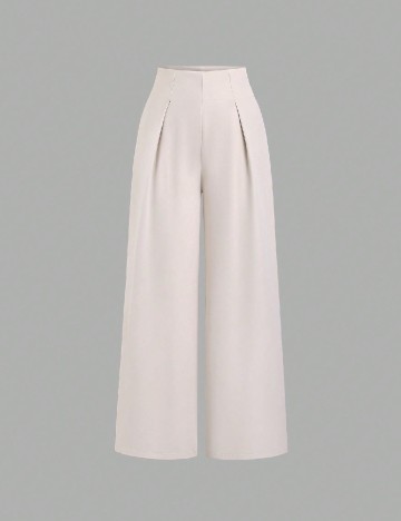 Pantaloni SHEIN, crem