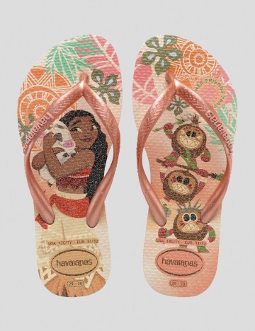 Slapi havaianas, mix culori