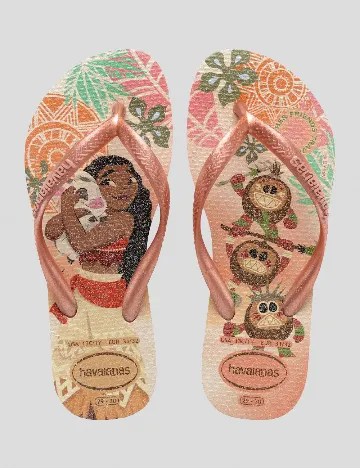 Slapi havaianas, mix culori