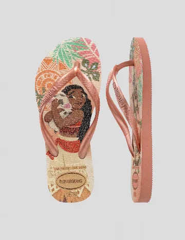 Slapi havaianas, mix culori