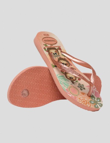 Slapi havaianas, mix culori