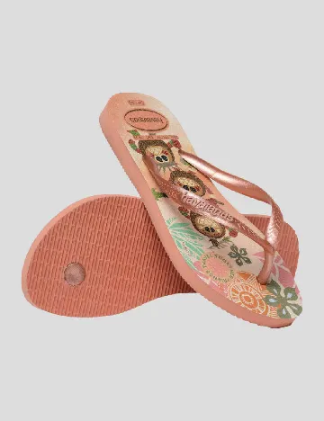 Slapi havaianas, mix culori