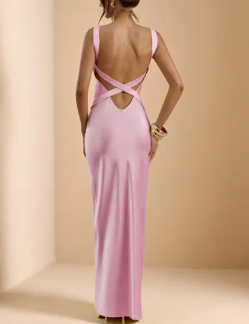 Rochie lunga SHEIN, roz