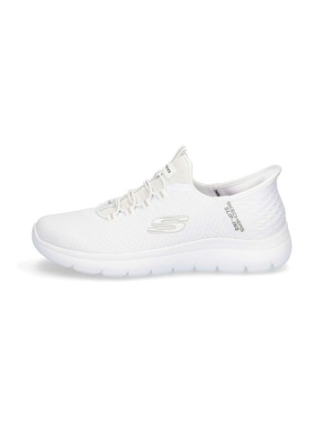 Adidasi SKECHERS, alb