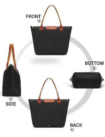 Geanta SHEIN, negru
