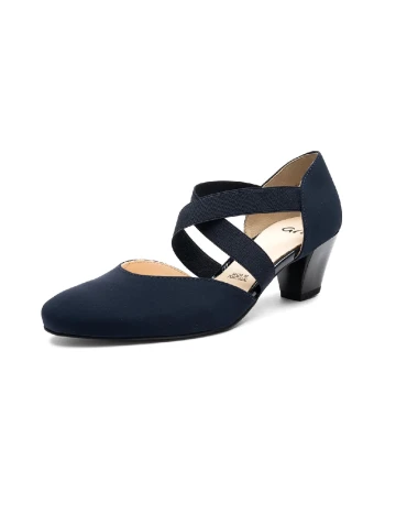 Pantofi Ara, bleumarin