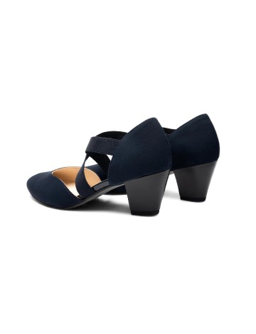 Pantofi Ara, bleumarin