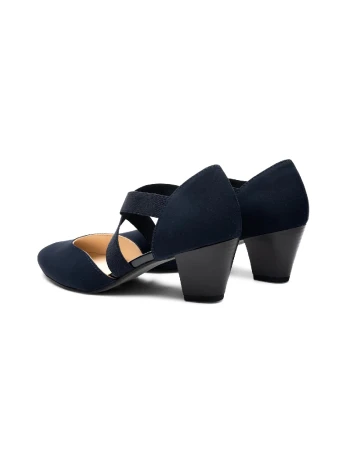 Pantofi Ara, bleumarin