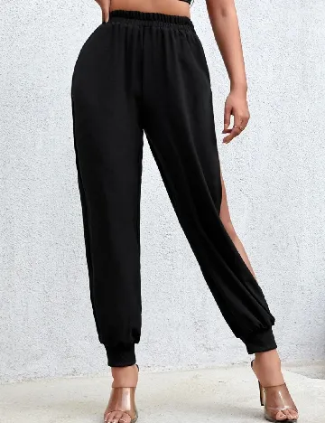 Pantaloni SHEIN, negru