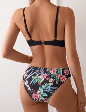 Costum de baie SHEIN, negru