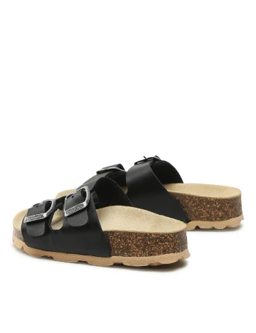 Slapi Superfit, negru