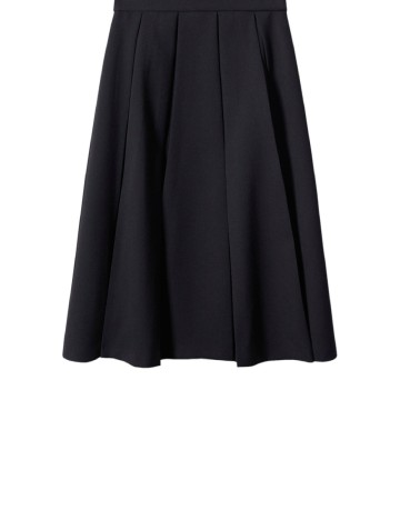 Fusta Mango, negru