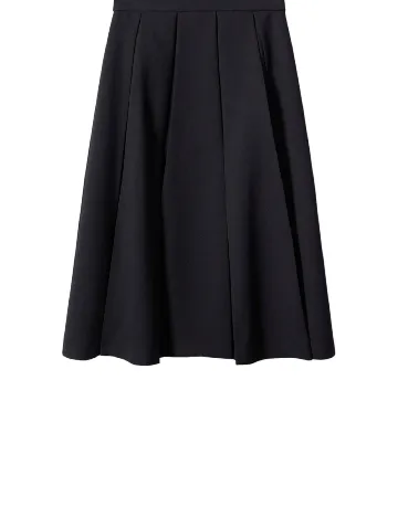 Fusta Mango, negru