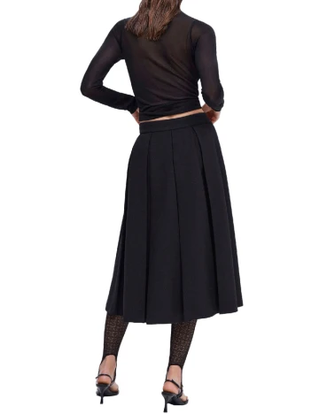 Fusta Mango, negru