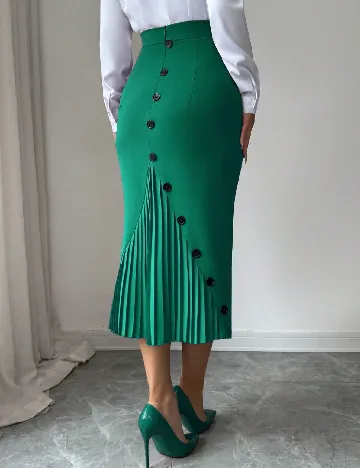 Fusta SHEIN, verde